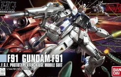 Bandai Gundam High Grade (HG) 1/144 F91 Gundam F91
