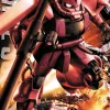 Bandai Gundam Master Grade (MG) 1/100 MS-06S Zaku II Char's Custom (Version 2.0)