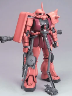 Bandai Gundam Master Grade (MG) 1/100 MS-06S Zaku II Char's Custom (Version 2.0)