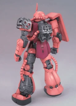 Bandai Gundam Master Grade (MG) 1/100 MS-06S Zaku II Char's Custom (Version 2.0)