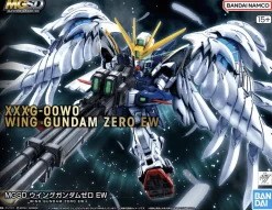 Bandai Gundam Master Grade (MG) 1/100 XXXG-00W0 Wing Gundam Zero EW (Super Deformed)