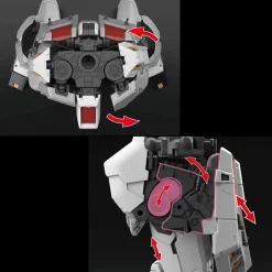 Bandai Gundam Real Grade (RG) 1/144 RX-93 v Gundam (Nu Gundam)