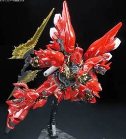 Bandai Gundam Real Grade (RG) 1/144 MSN-06S Sinanju