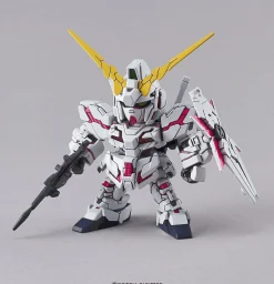 Bandai Gundam Super Deformed (SD) EX-Standard RX-0 Unicorn Gundam (Destroy Mode)