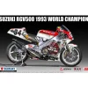 Beemax Suzuki 1/12 RGV500 1993 World Champion Moto 500 Model Kit