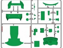 Belkits 1/24 Ford Fiesta S2000 Rally