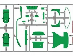 Belkits 1/24 Ford Fiesta S2000 Rally