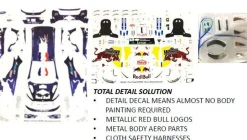 Belkits 1/24 Ford Fiesta WRC 17 Red Bull