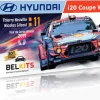 Belkits 1/24 Hyundai i20 Coupe WRC Tour de Corse 2019