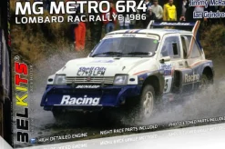 Belkits 1/24 MG Metro 6R4 RAC Lombard Rally 1986 J. McRae
