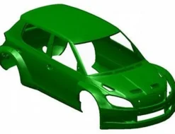 Belkits 1/24 Skoda Fabia S2000 Evo Rally