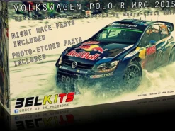 Belkits 1/24 Volkswagen Polo R Red Bull WRC 2015