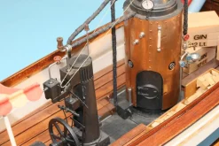 Billings Models 1/12 African Queen Wooden Ship Kit