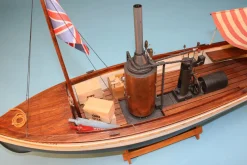 Billings Models 1/12 African Queen Wooden Ship Kit