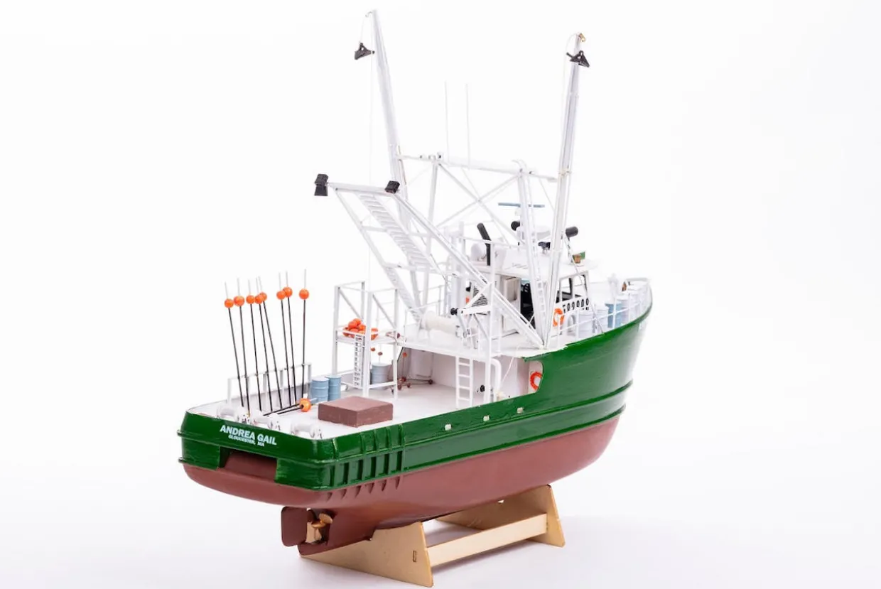 Billings Models 1/60 Andrea Gail Wooden Ship Kit