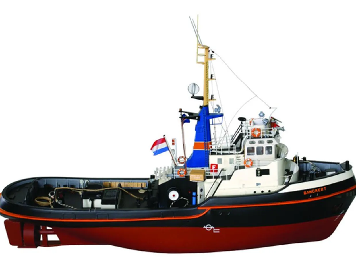 Billings Models 1/50 Banckert Wooden Boat Kit