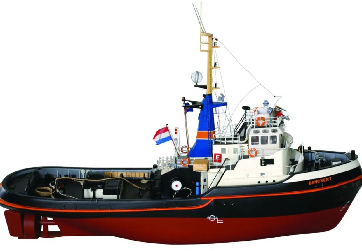 Billings Models 1/50 Banckert Wooden Boat Kit