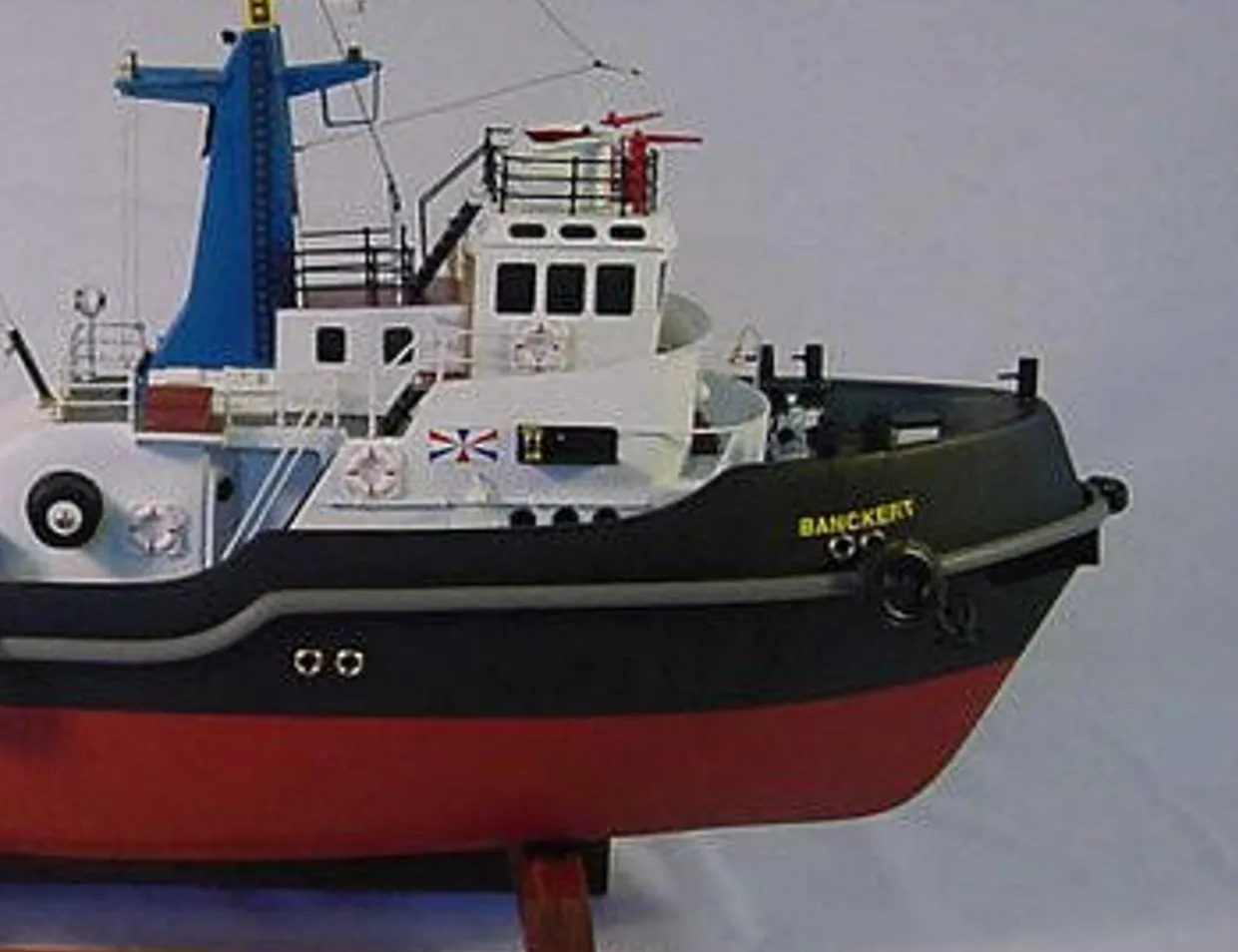 Billings Models 1/50 Banckert Wooden Boat Kit