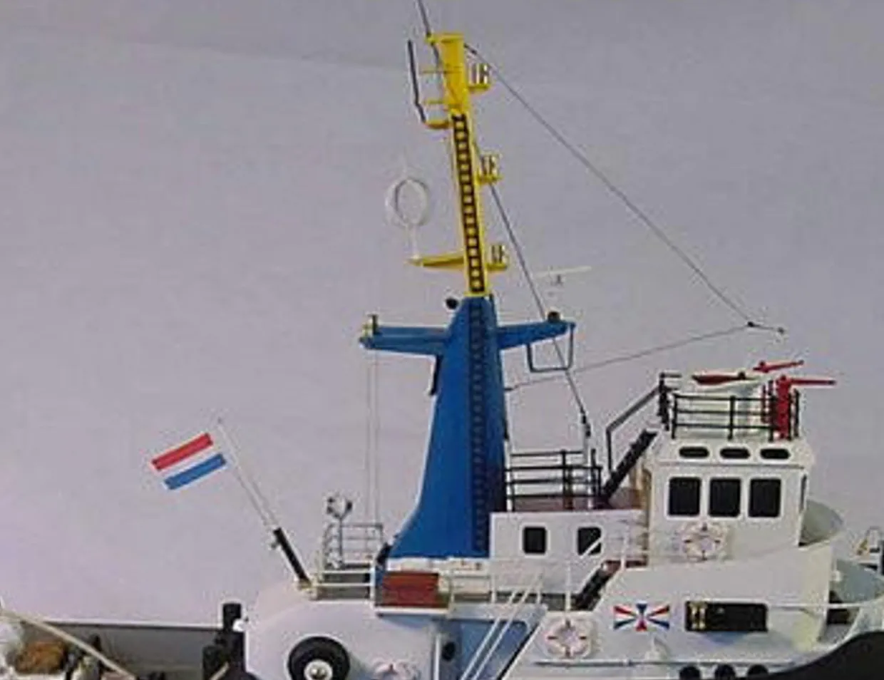 Billings Models 1/50 Banckert Wooden Boat Kit