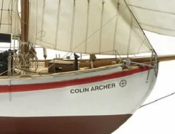 Billings Models 1/40 Colin Archer Wooden Ship Kit
