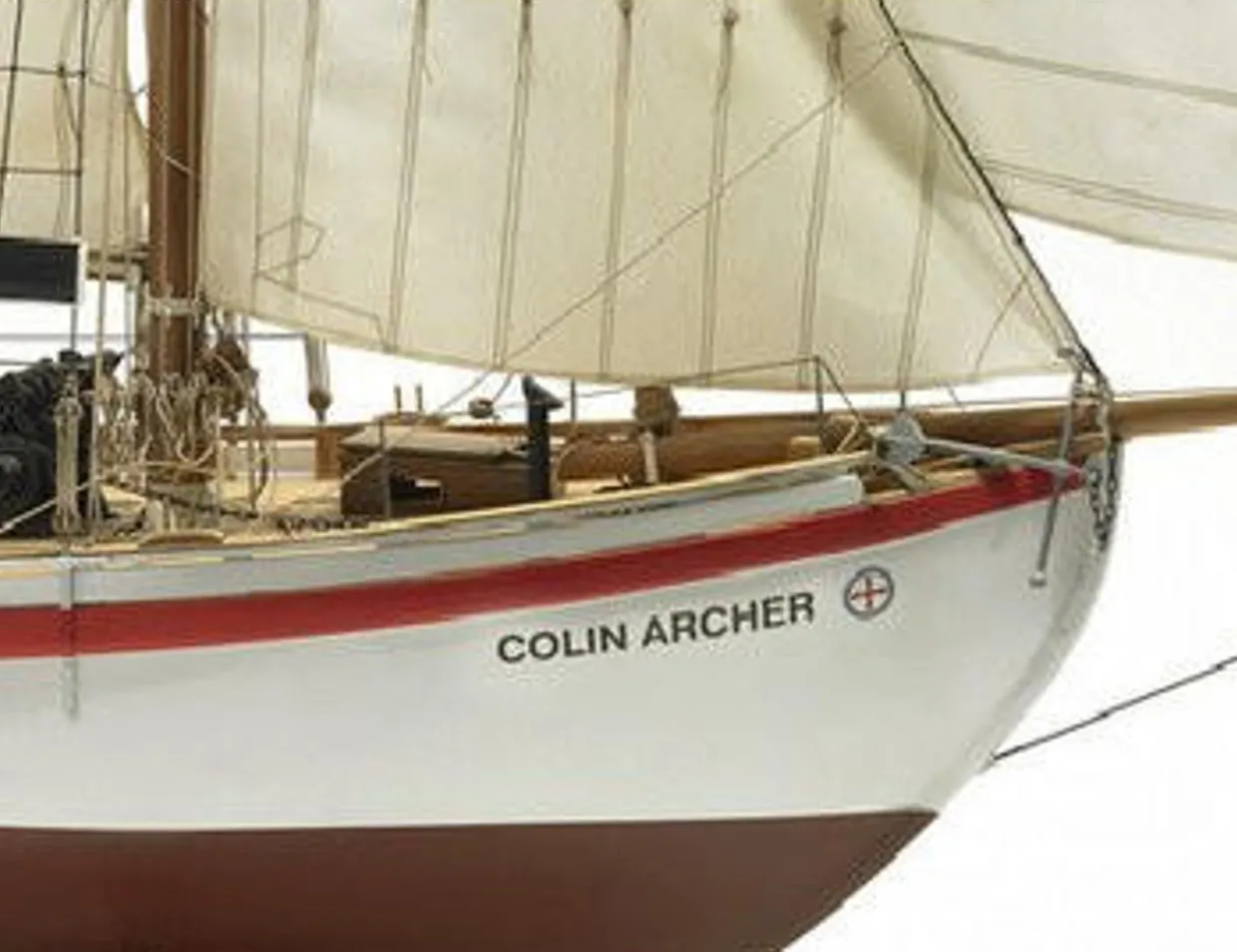 Billings Models 1/40 Colin Archer Wooden Ship Kit