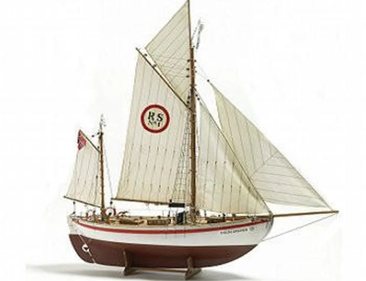 Billings Models 1/40 Colin Archer Wooden Ship Kit