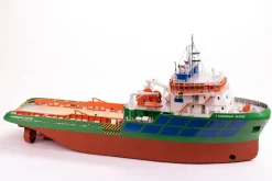 Billings Models 1/75 Fairmount Alpine Tug Wooden Boat Kit