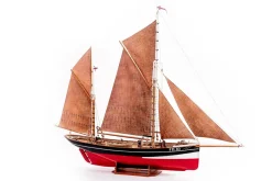 Billings Models 1/50 FD10 Arnanes Fishing Yawl Wooden Ship Kit