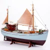 Billings Models 1/33 Fishing Boat Mary Ann Wooden Boat Kit