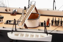 Billings Models 1/100 HMS Warrior Model Ship Kit