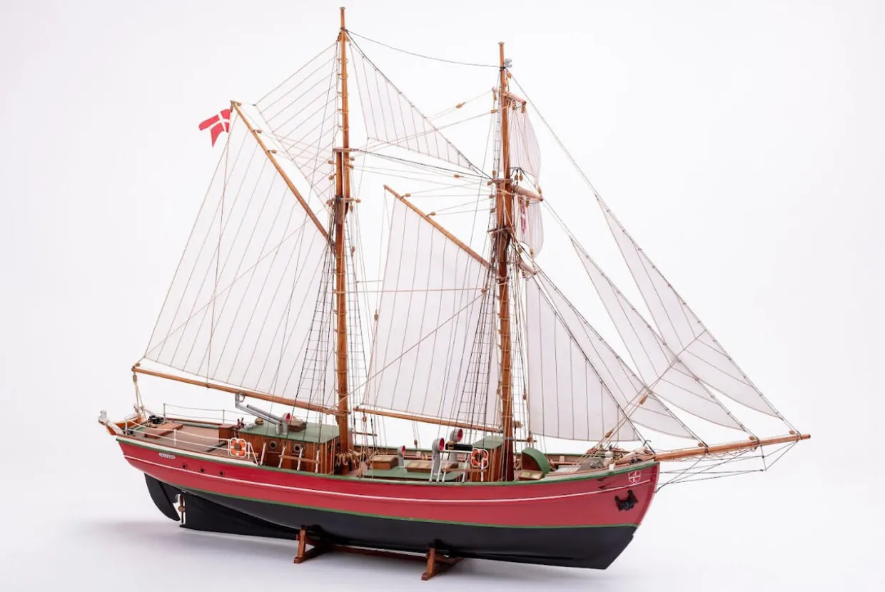 Billings Models 1/50 Lilla Dan Wooden Ship Kit