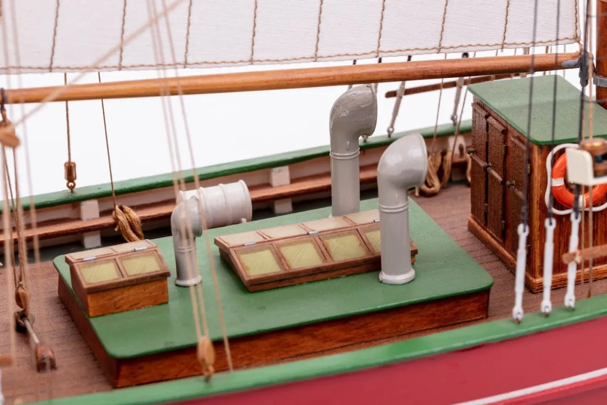 Billings Models 1/50 Lilla Dan Wooden Ship Kit