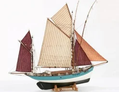 Billings Models 1/50 Marie Jeanne Wooden Ship Kit