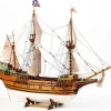 Billings Models 1/60 Mayflower Wooden Model Ship Kit