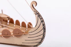 Billings Models 1/50 Mini Oseberg Viking Wooden Ship Kit