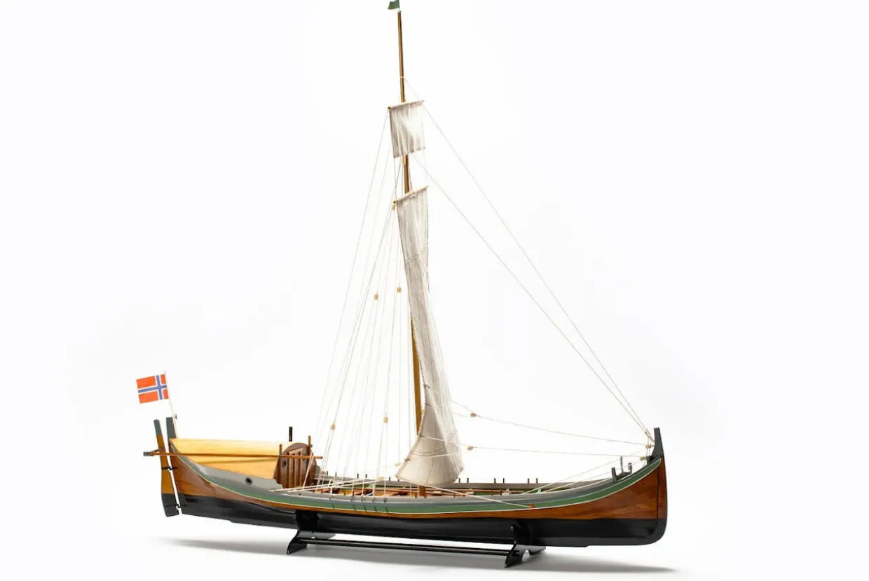 Billings Models 1/20 Nordlandsbaaden Wooden Ship Kit