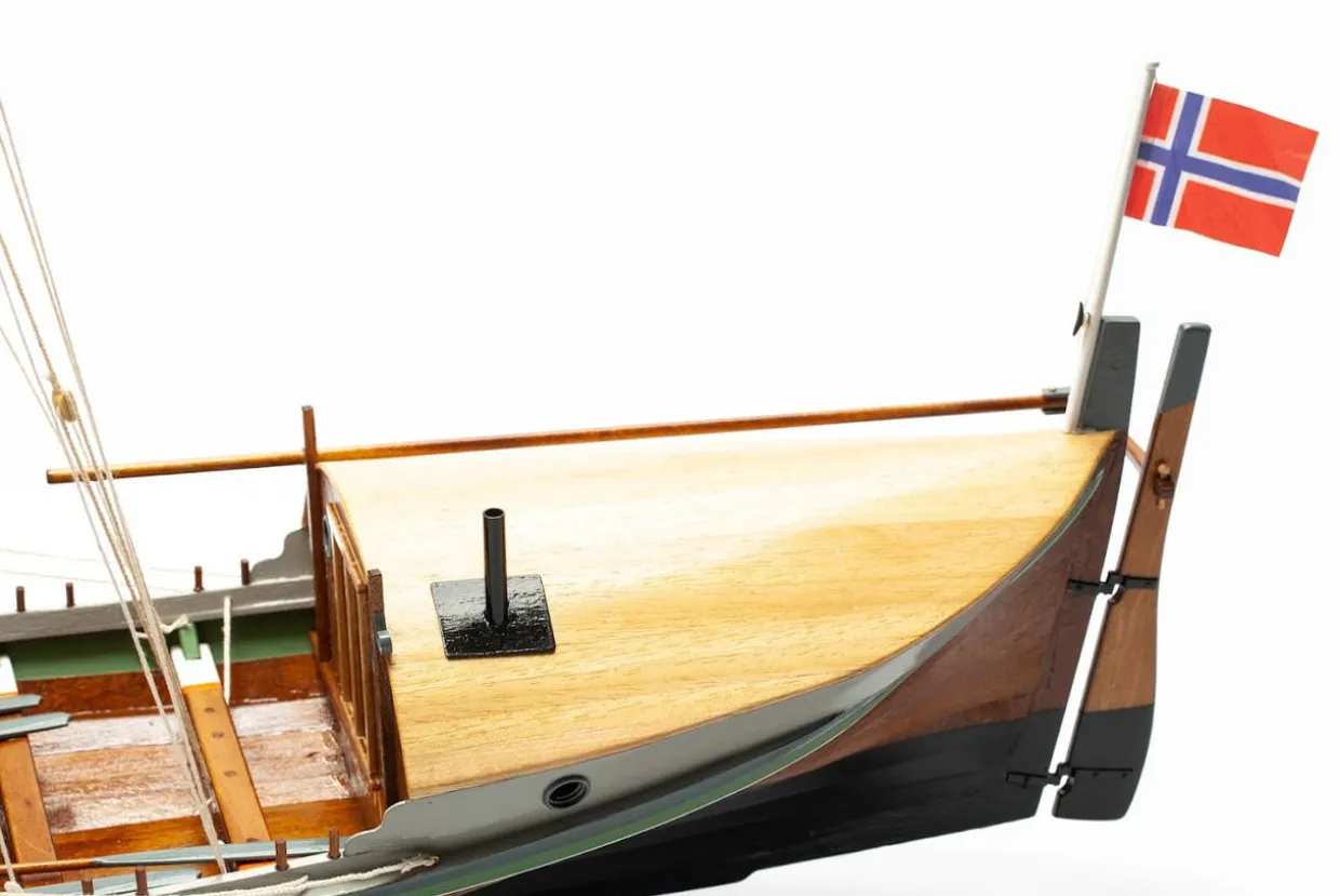 Billings Models 1/20 Nordlandsbaaden Wooden Ship Kit