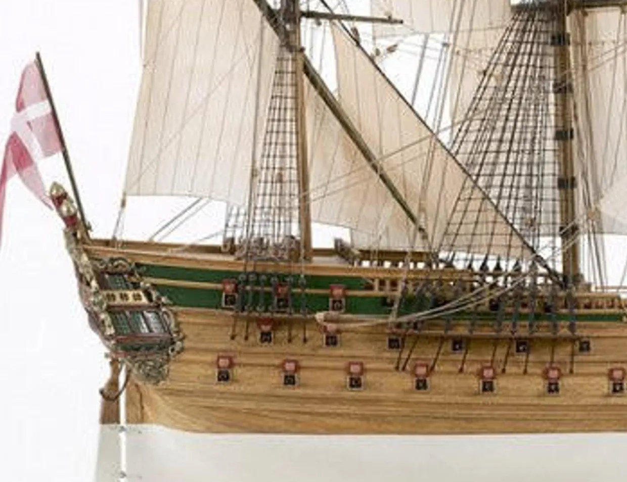 Billings Models 1/75 Norske Love Wooden Boat Kit