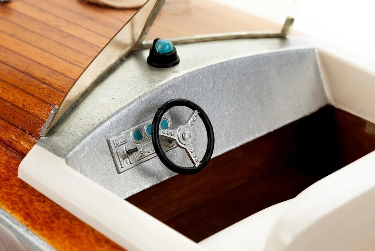 Billings Models 1/15 Phantom Wooden Ship Kit