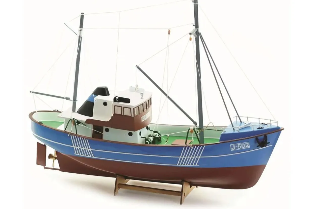 Billings Models 1/60 Progress Wooden Boat Kit