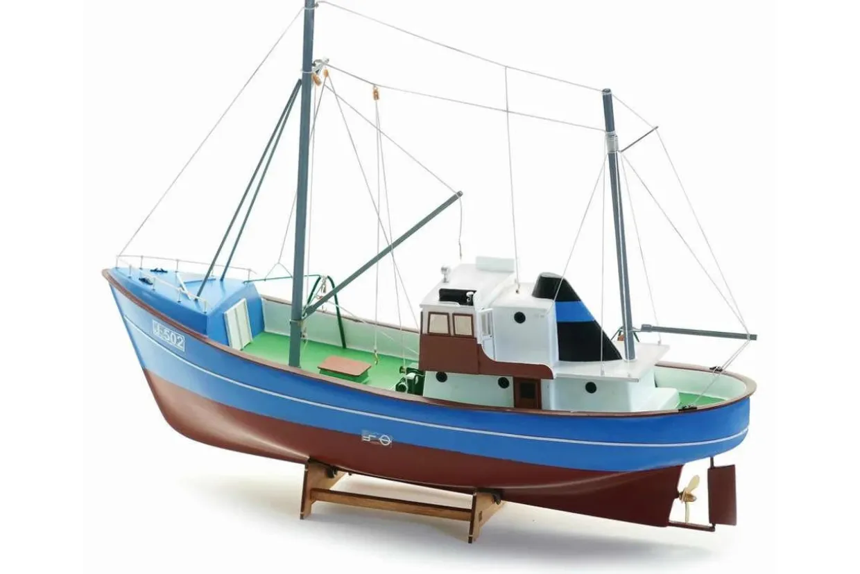 Billings Models 1/60 Progress Wooden Boat Kit
