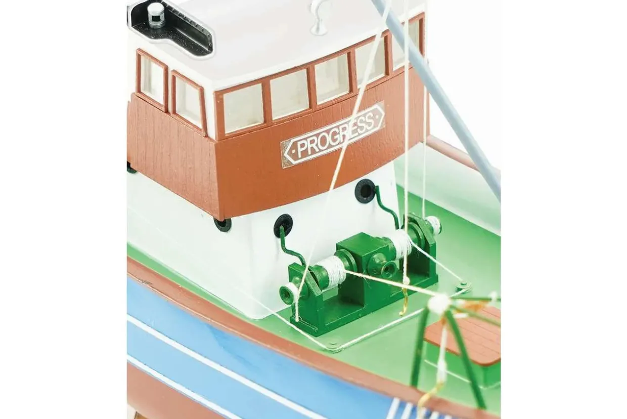 Billings Models 1/60 Progress Wooden Boat Kit