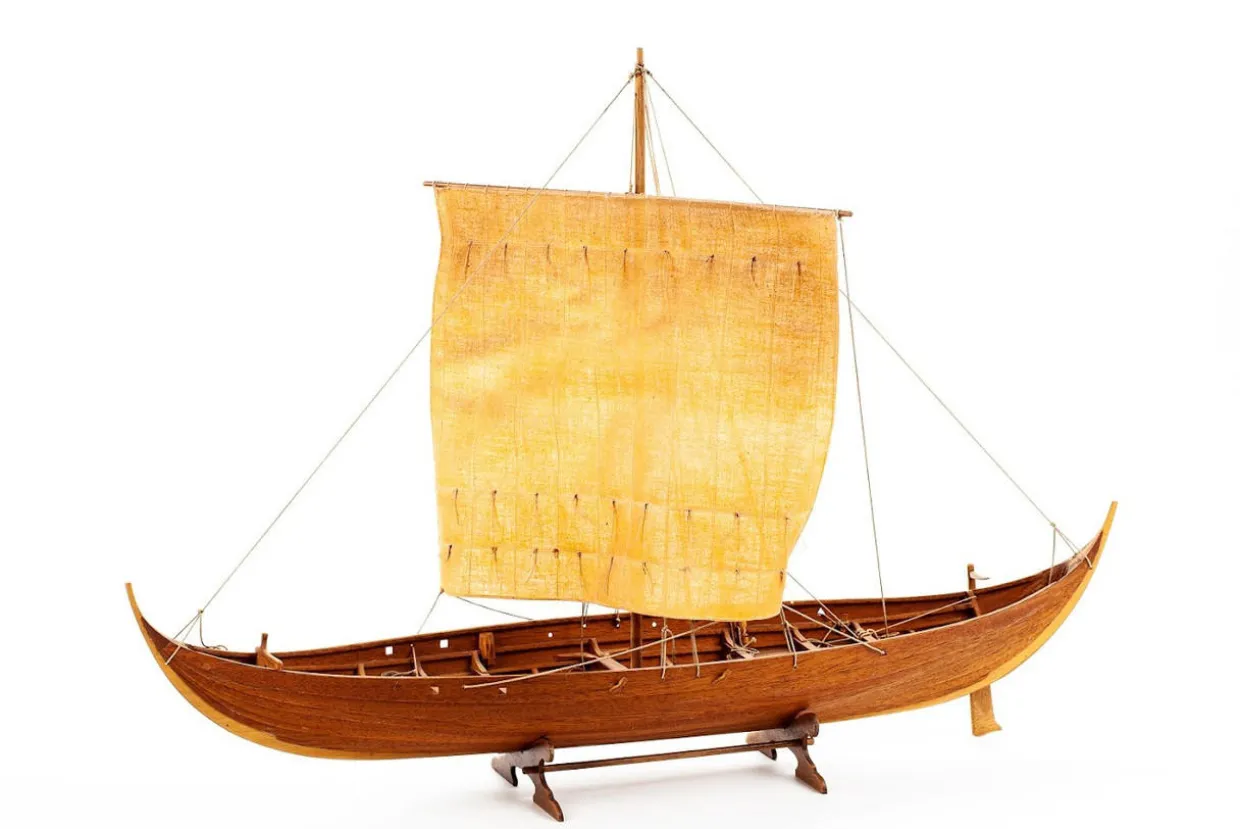 Billings Models 1/25 Roar Ege Viking Ship Wooden Kit