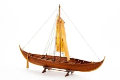 Billings Models 1/25 Roar Ege Viking Ship Wooden Kit