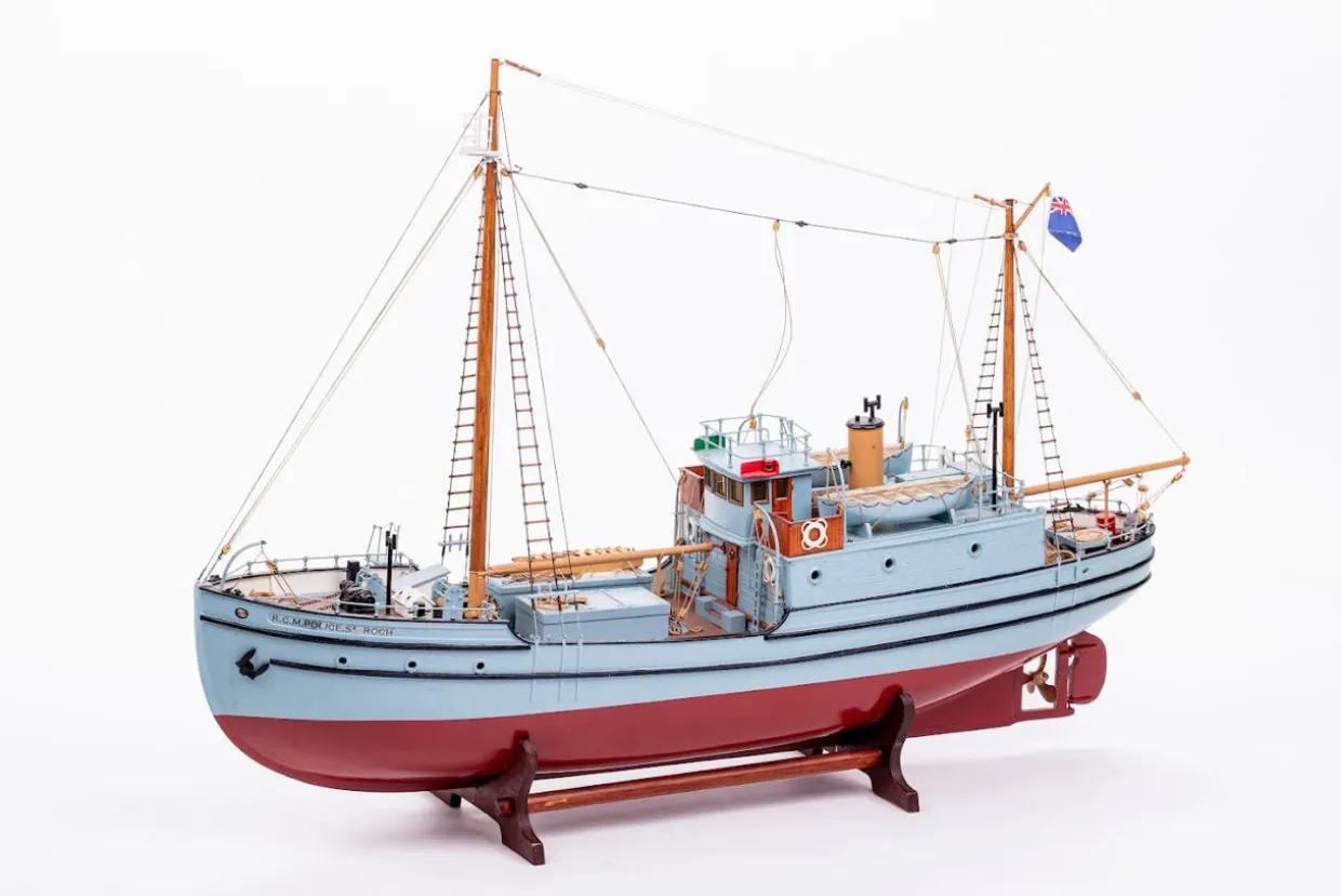 Billings Models 1/72 St. Roch Wooden Ship Kit