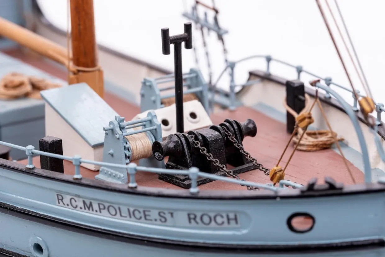 Billings Models 1/72 St. Roch Wooden Ship Kit