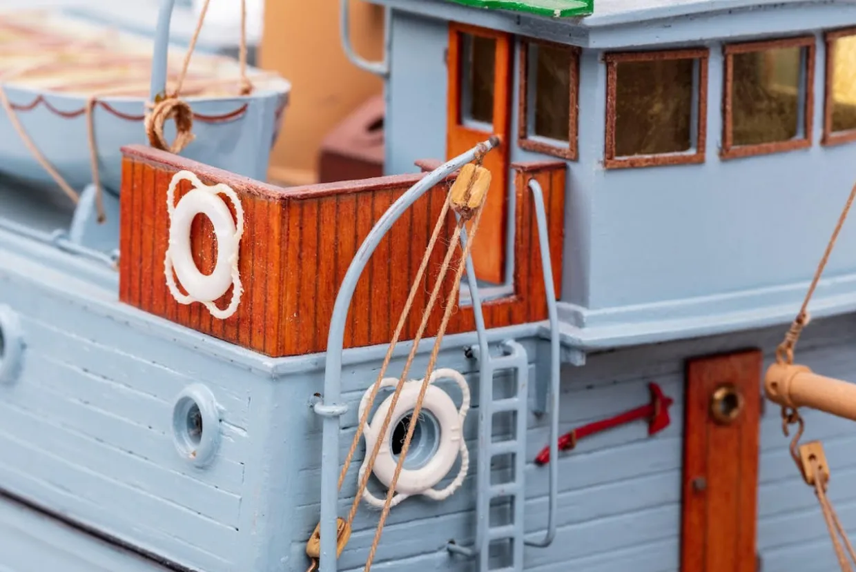 Billings Models 1/72 St. Roch Wooden Ship Kit