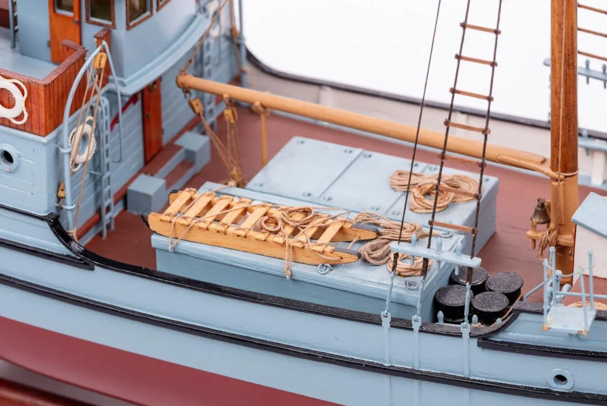 Billings Models 1/72 St. Roch Wooden Ship Kit