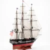 Billings Models 1/100 USS Constitution Wooden Ship Kit