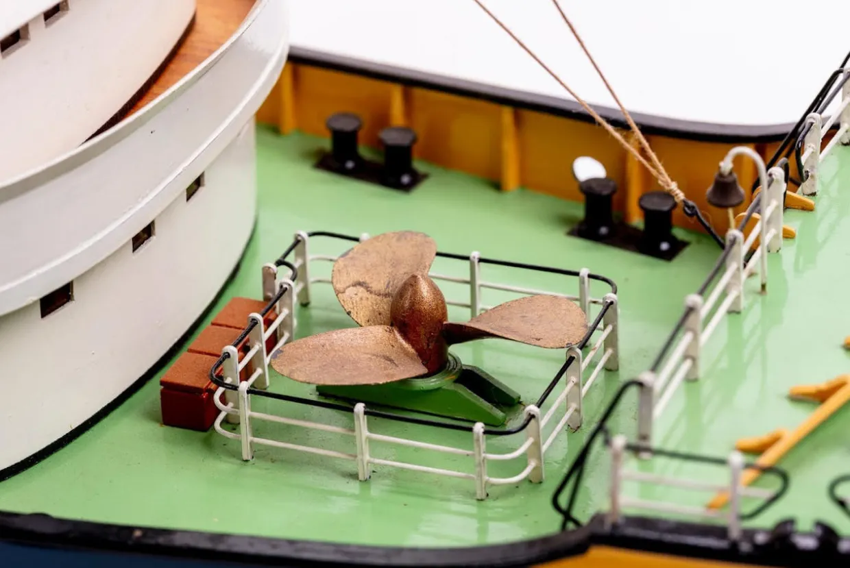 Billings Models 1/90 Zwarte Zee Wooden Ship Kit